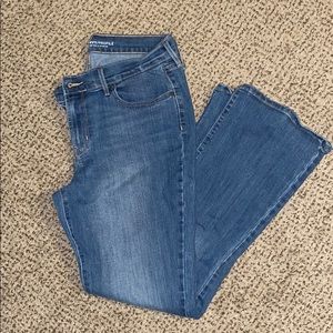 Old Navy curvy jeans